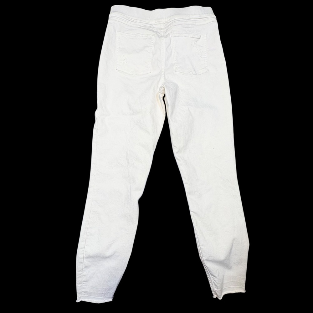 SPANX White High-Rise Skinny Jeans - Picture 2 of 10
